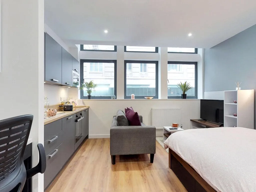 Studio apartment for rent