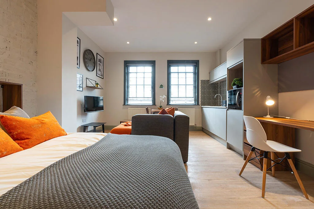 Studio flat for rent