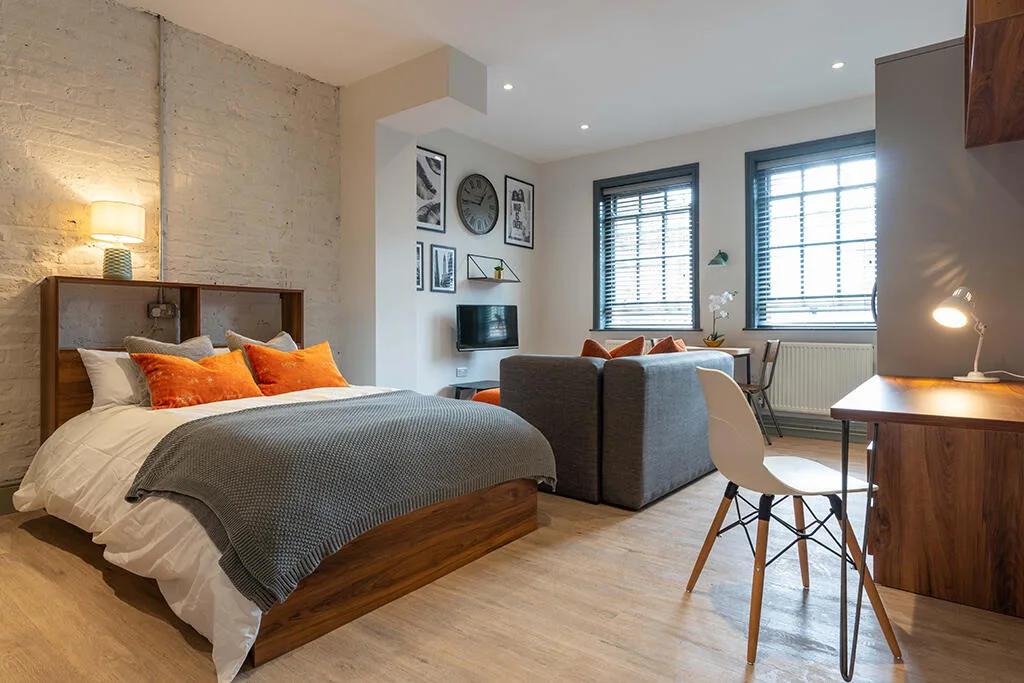 Studio flat for rent