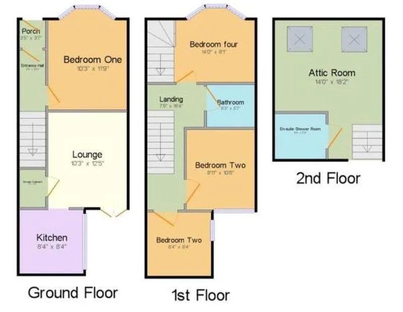 4 bedroom terraced house for rent