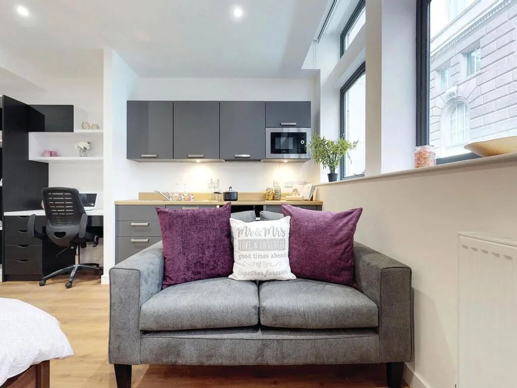 Studio apartment for rent
