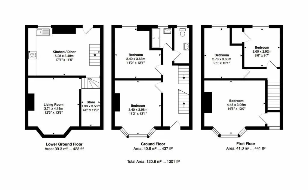 4 bedroom house for rent