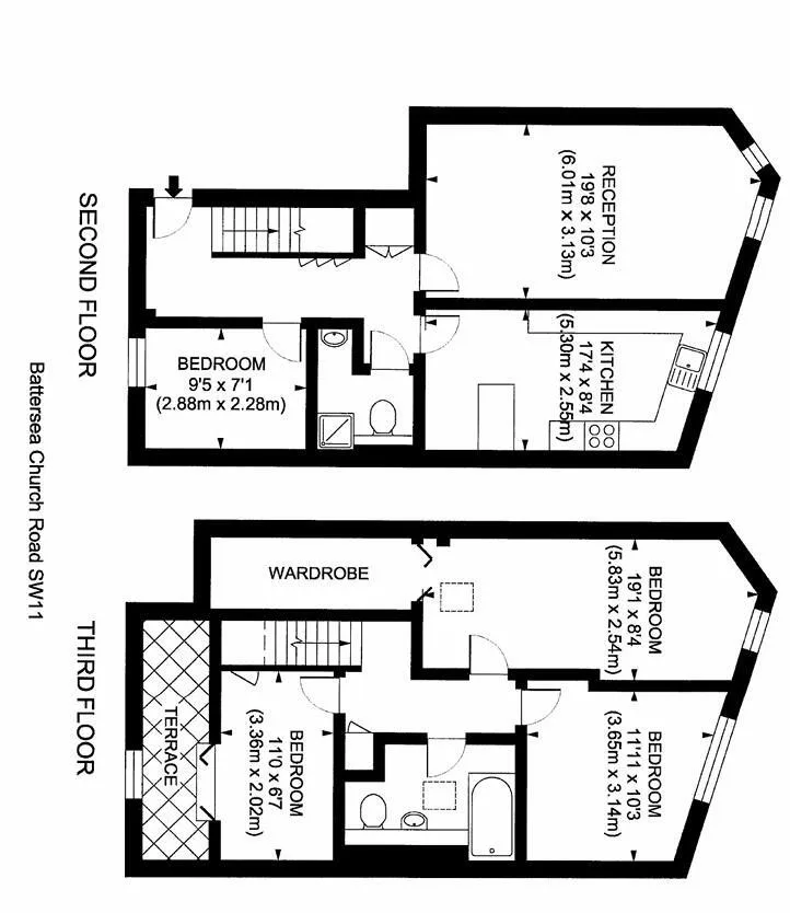 4 bedroom flat for rent