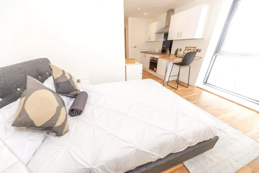 Studio flat for rent