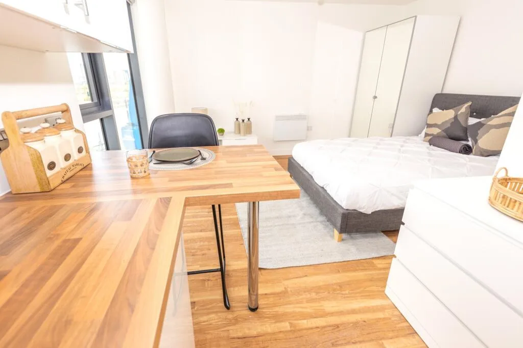 Studio flat for rent