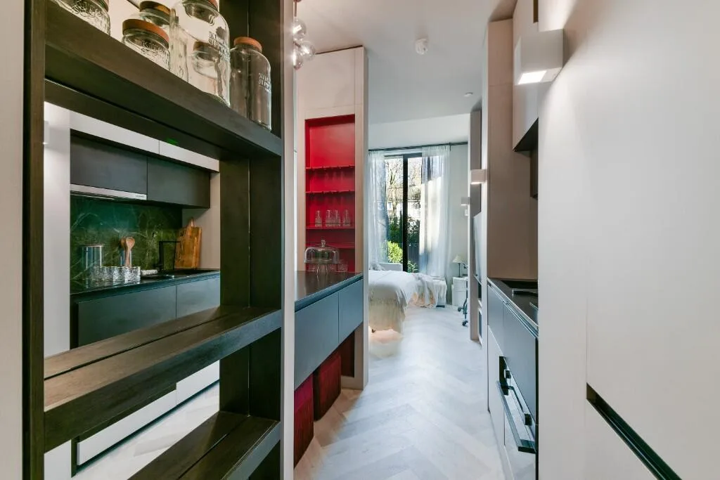 Studio flat for rent