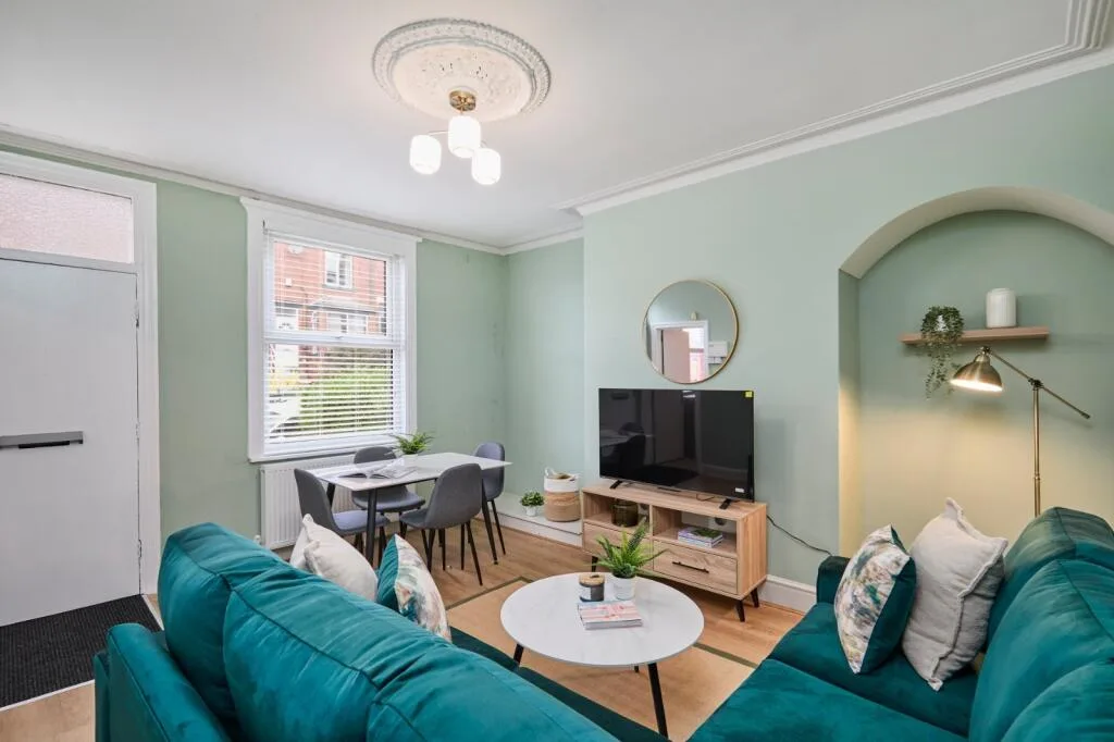 1 bedroom end of terrace house for rent
