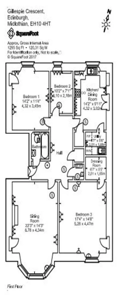 3 bedroom flat for rent