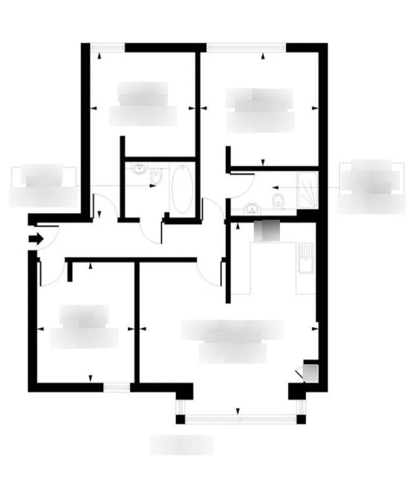 3 bedroom apartment for rent