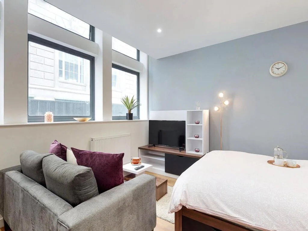 Studio apartment for rent