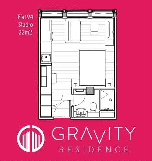Studio apartment for rent
