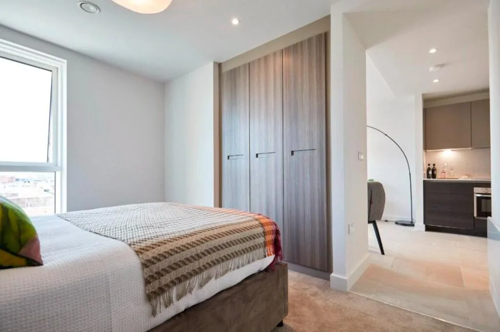 Studio flat for rent