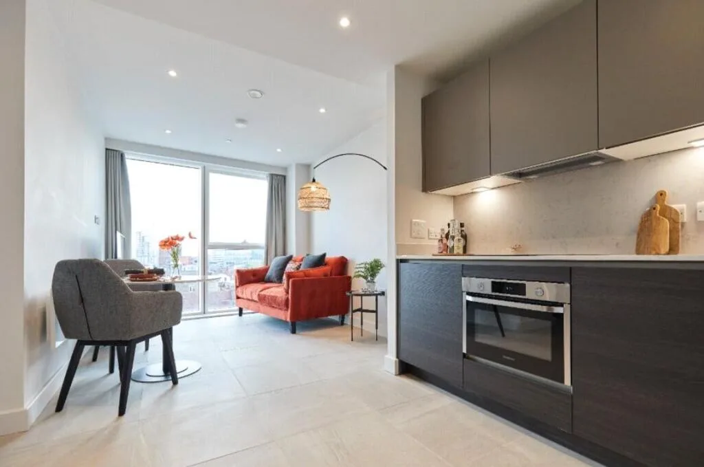 Studio flat for rent