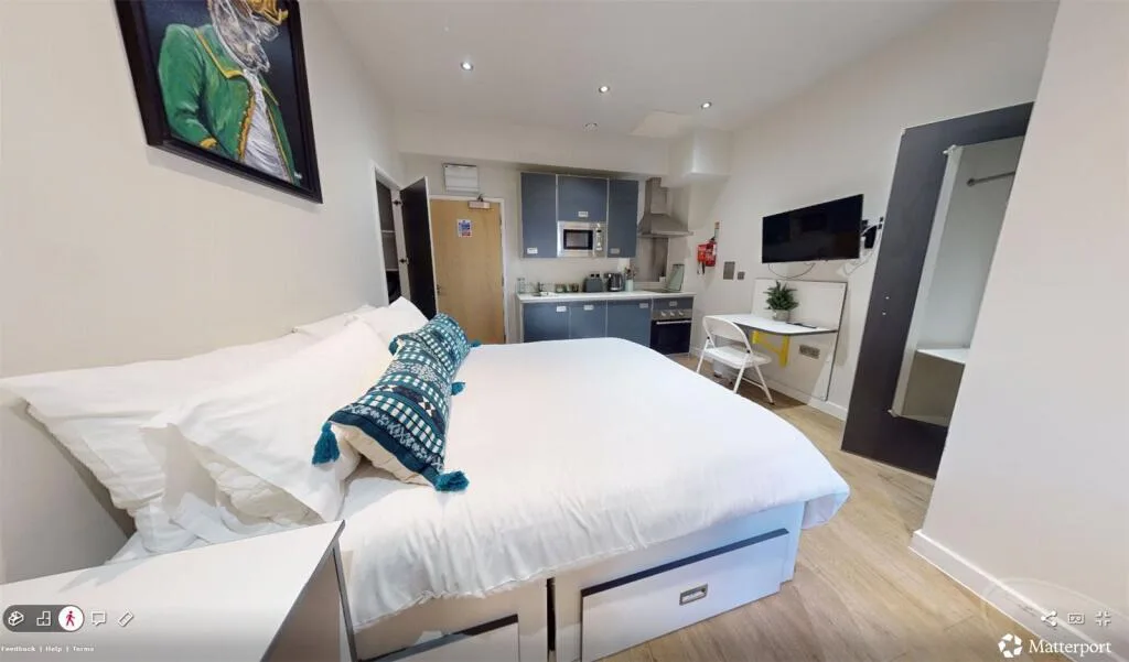 Studio flat for rent