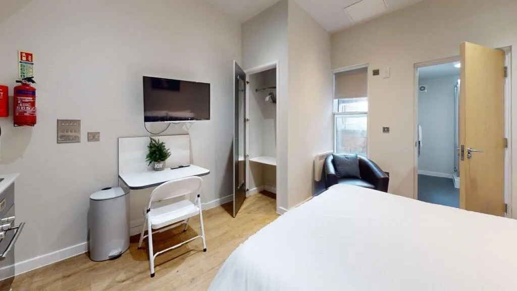 Studio flat for rent