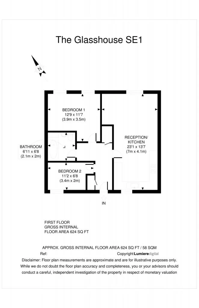 2 bedroom flat for rent