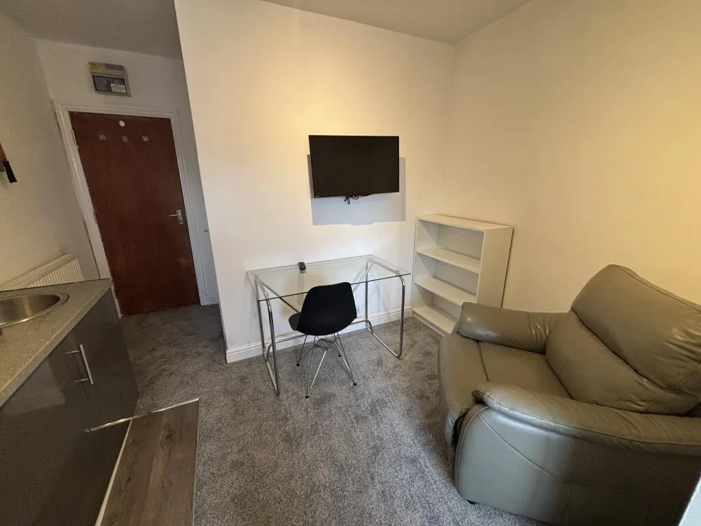 Studio flat for rent