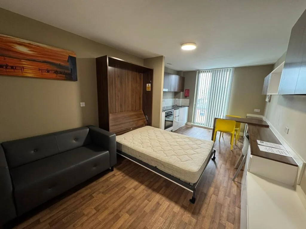 Studio flat for rent