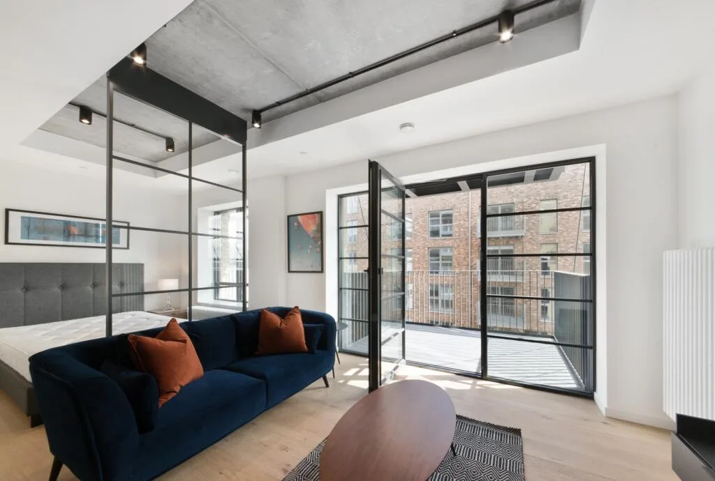 Studio apartment for rent