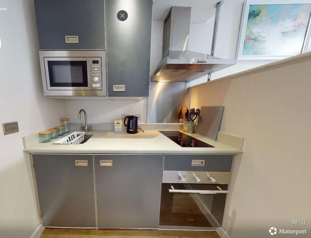 Studio flat for rent