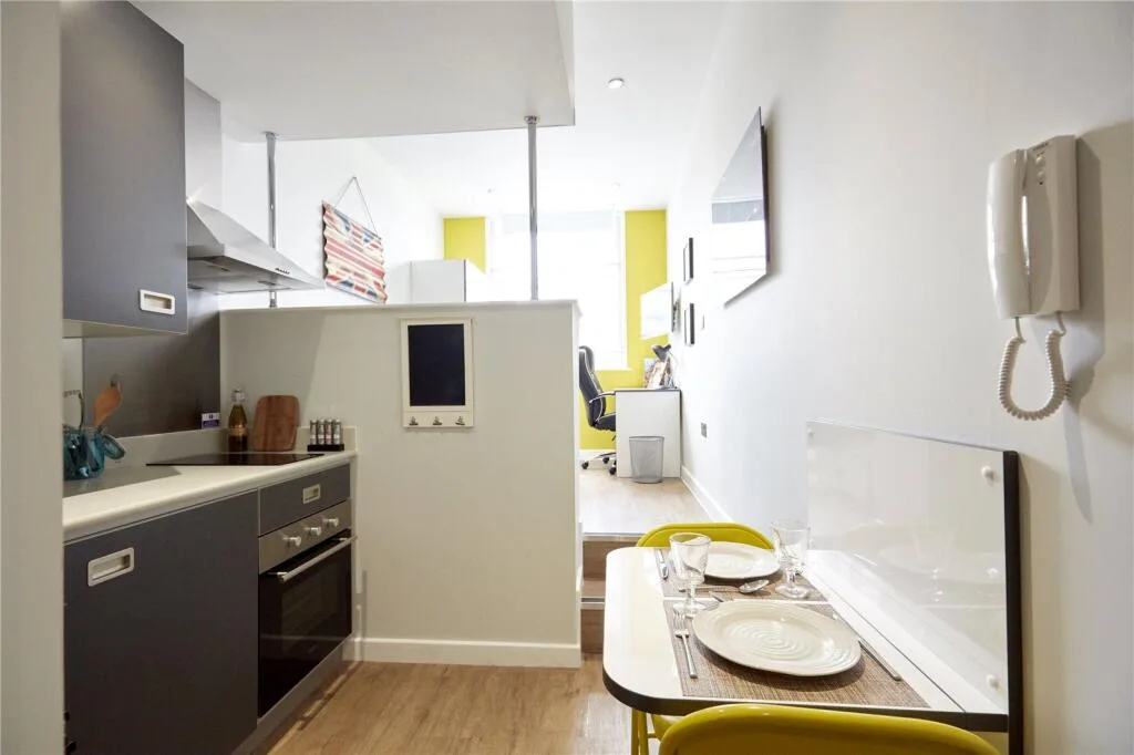 Studio flat for rent