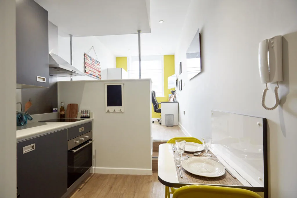 Studio flat for rent