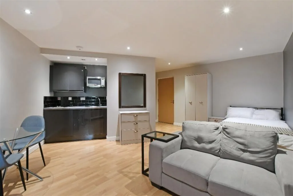 Studio flat for rent