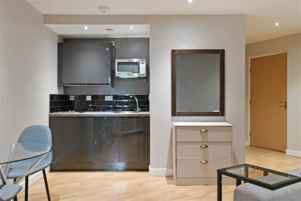 Studio flat for rent