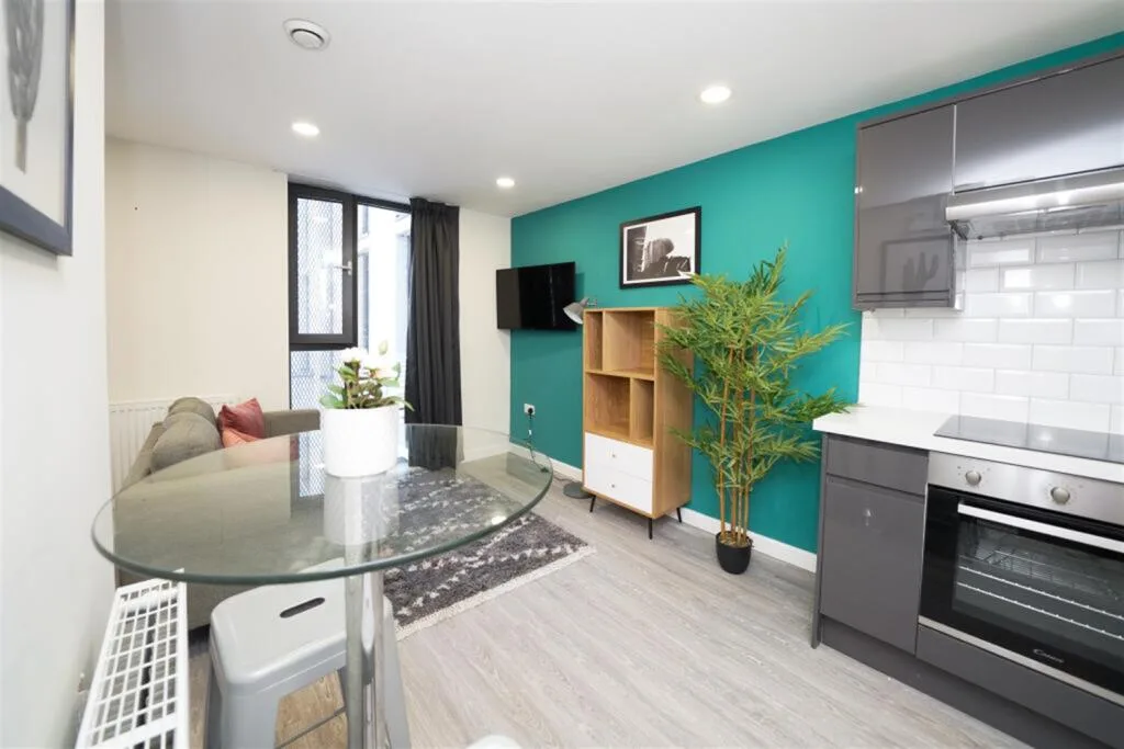 Studio flat for rent