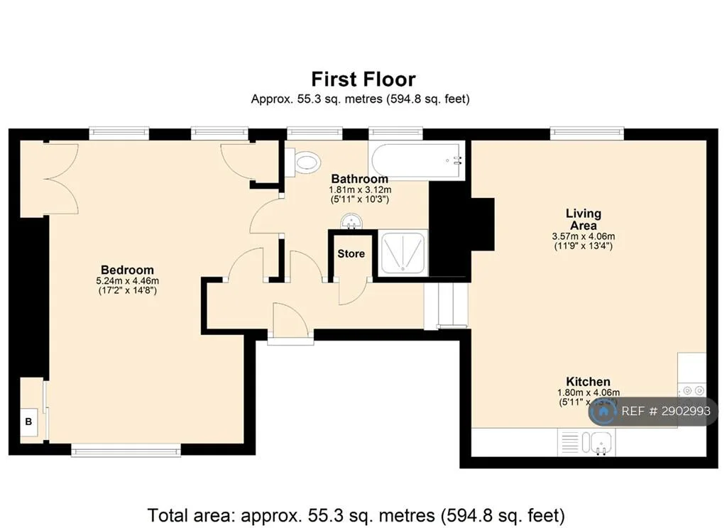 1 bedroom flat for rent