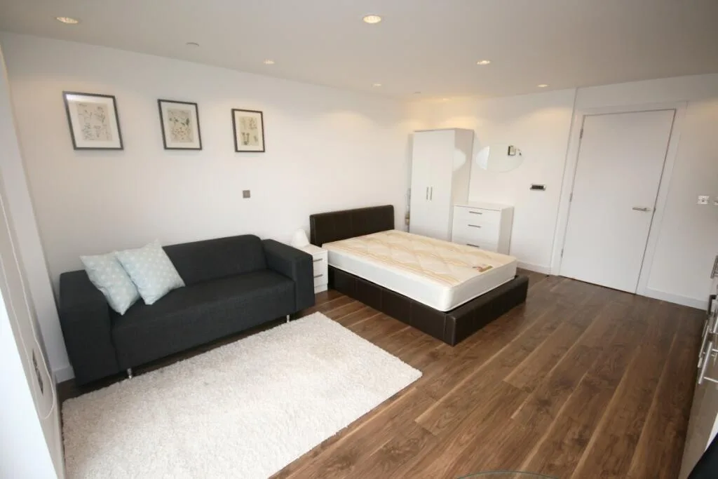 Studio flat for rent