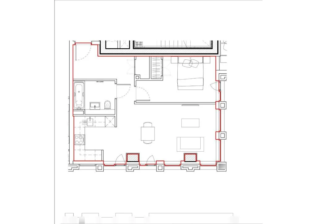 1 bedroom apartment for rent