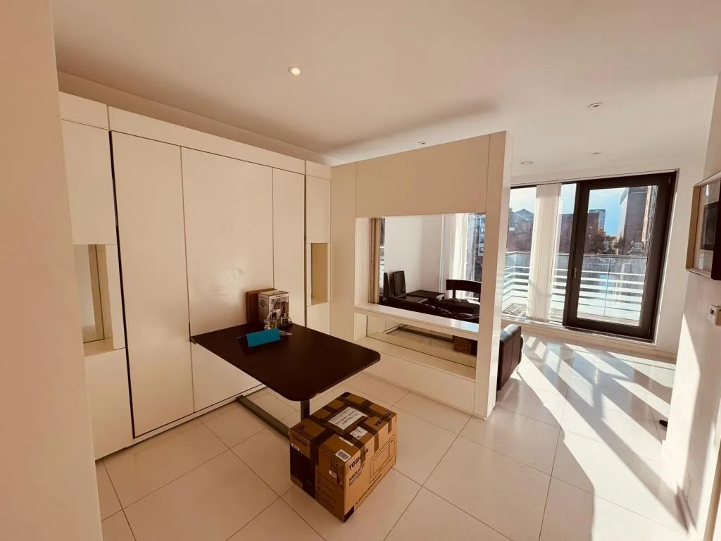Studio flat for rent
