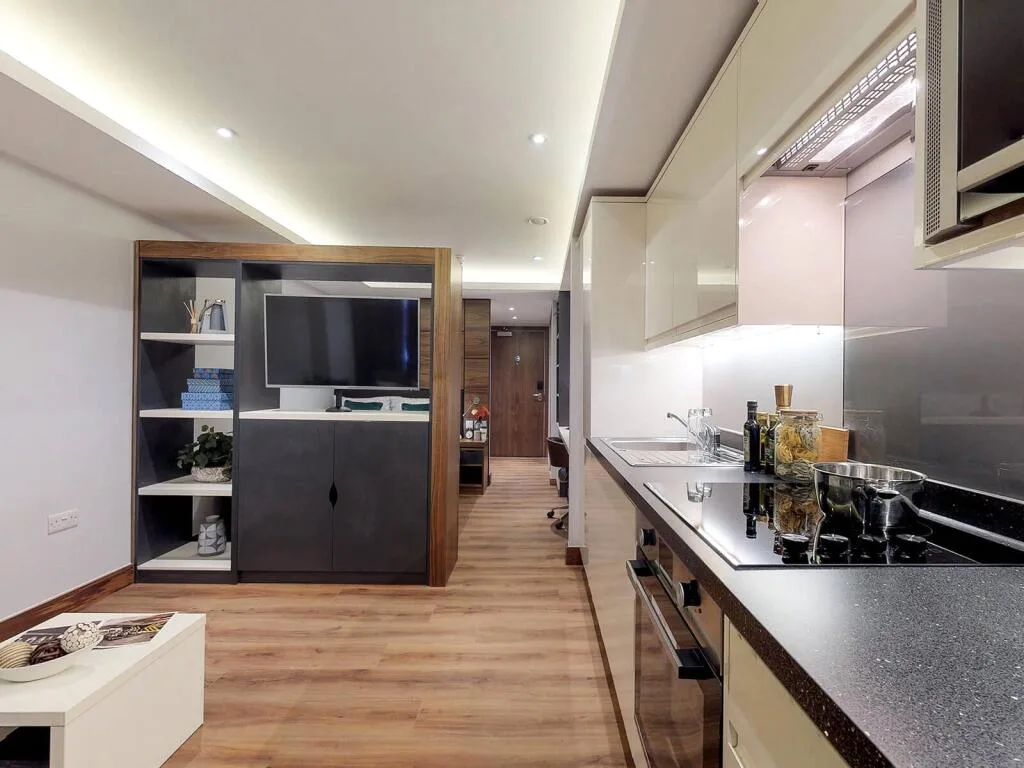 Studio apartment for rent
