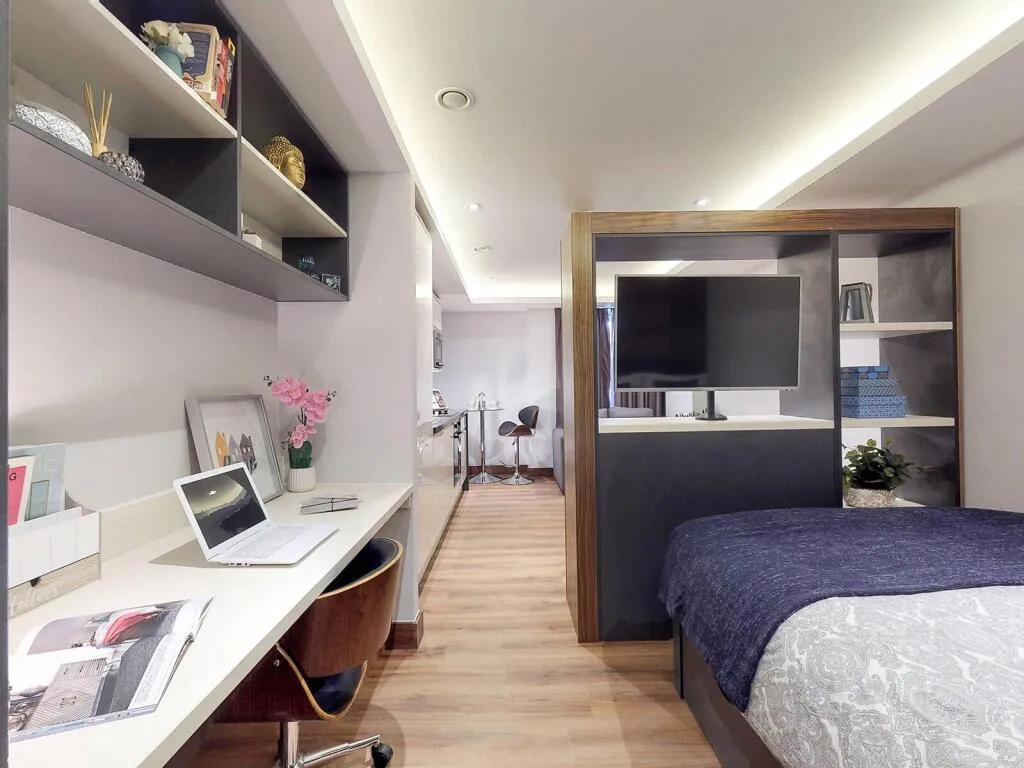 Studio apartment for rent