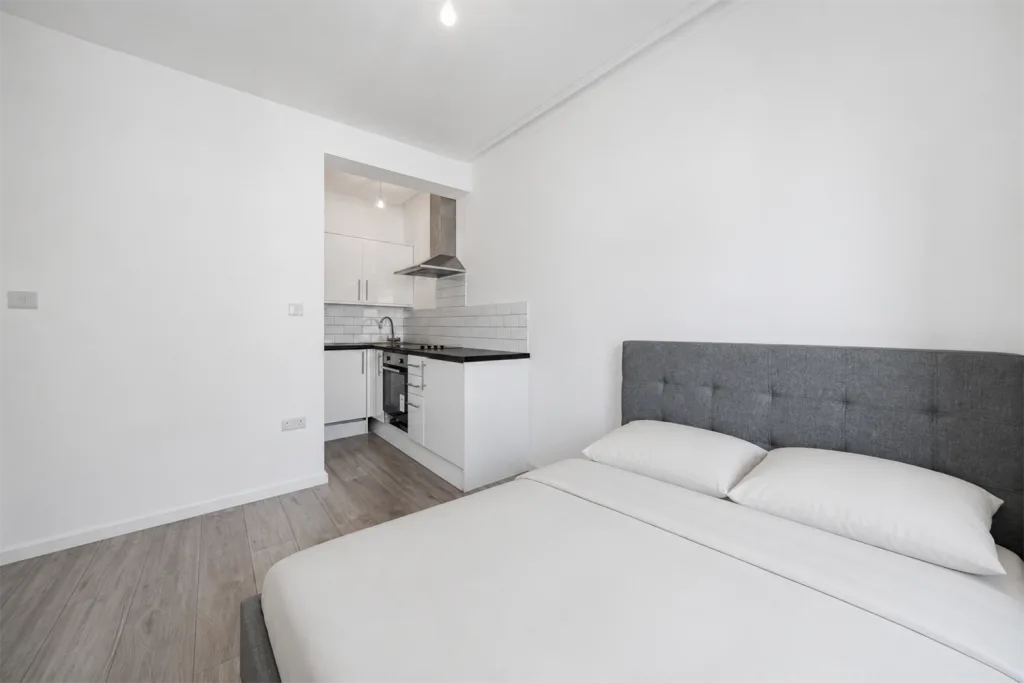 Studio flat for rent