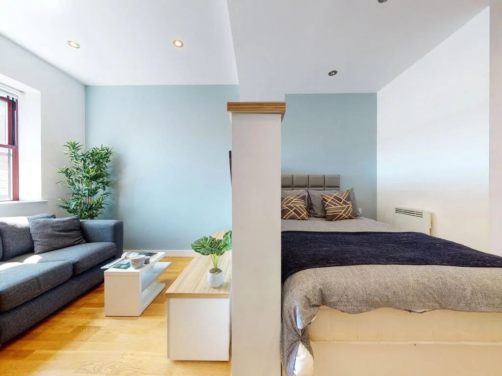 Studio apartment for rent