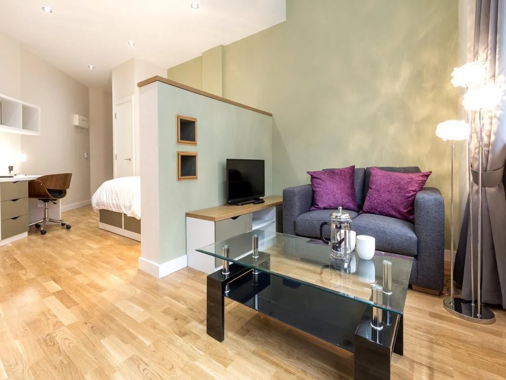 Studio apartment for rent
