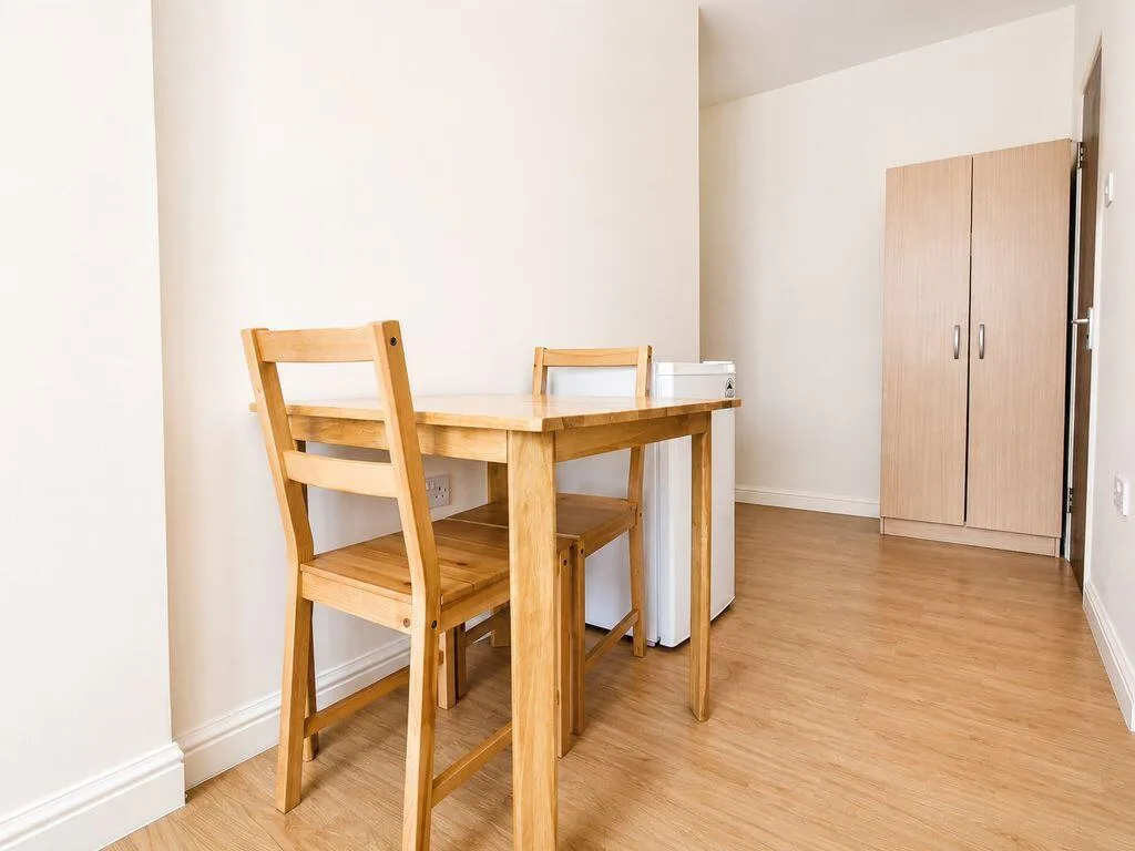Studio flat for rent