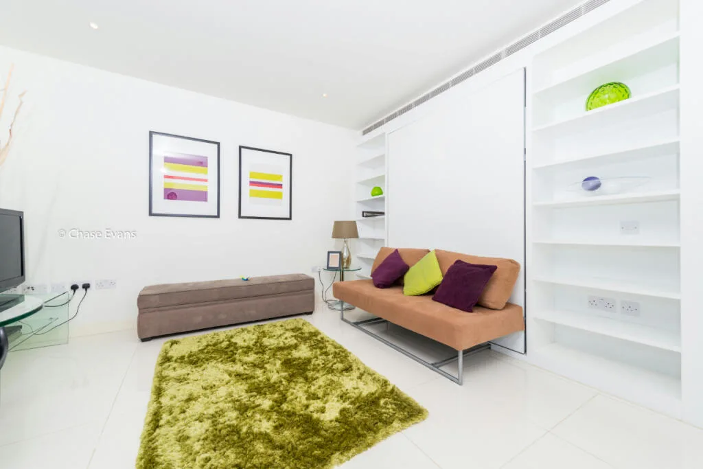 Studio flat for rent