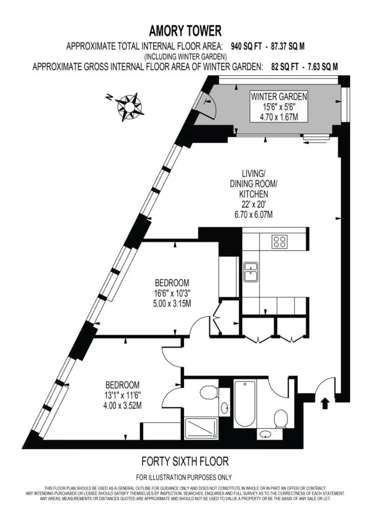 2 bedroom flat for rent