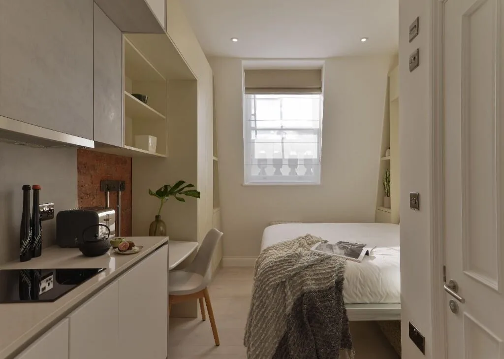 Studio flat for rent