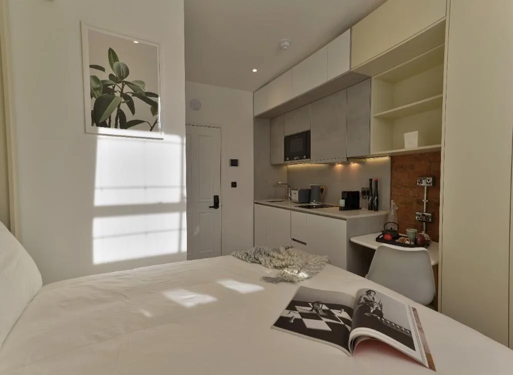 Studio flat for rent