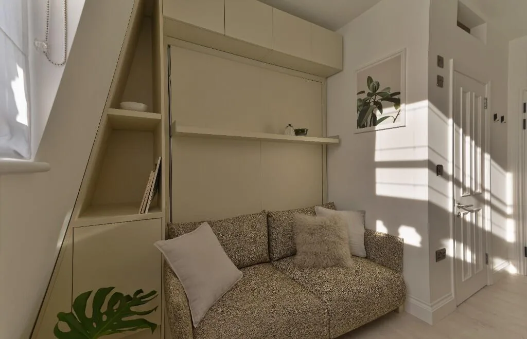 Studio flat for rent