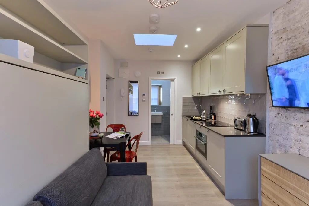 Studio flat for rent