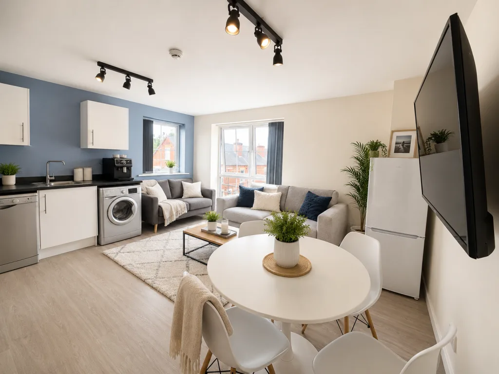 4 bedroom flat for rent