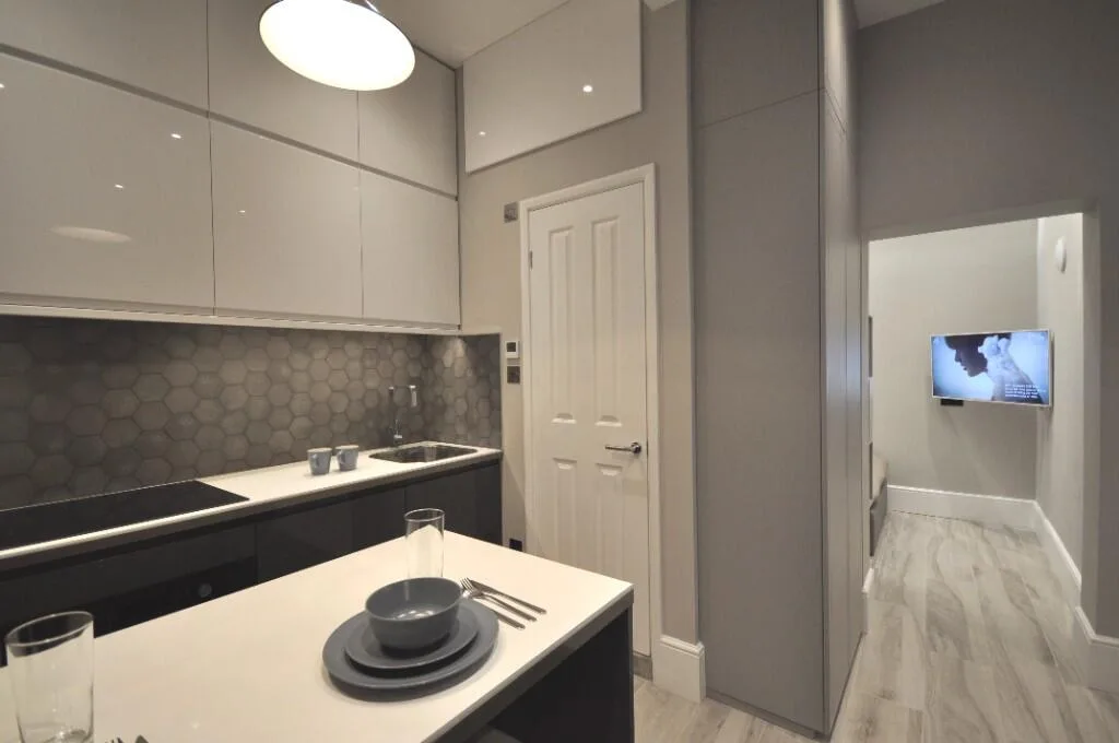 Studio flat for rent
