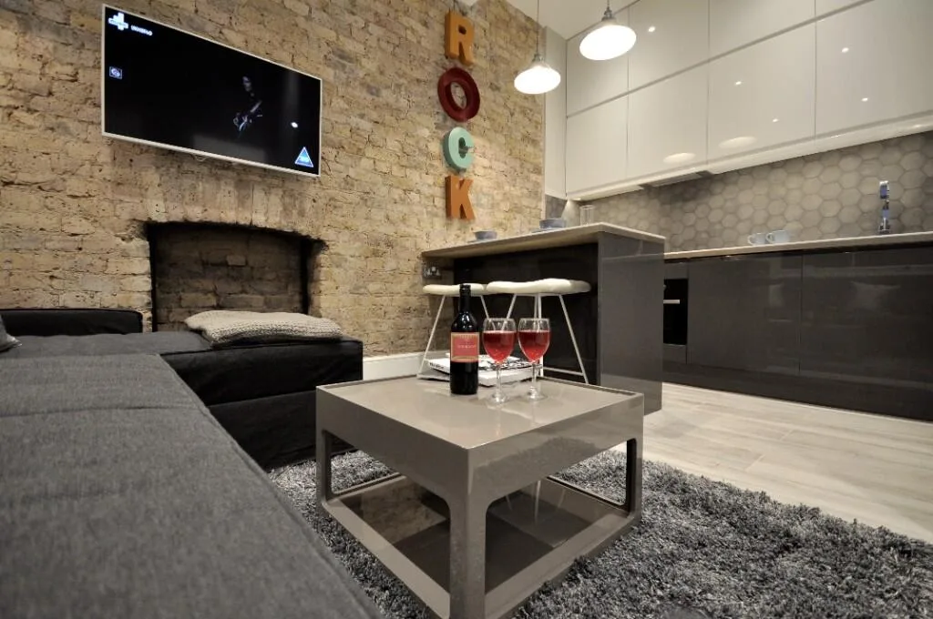 Studio flat for rent
