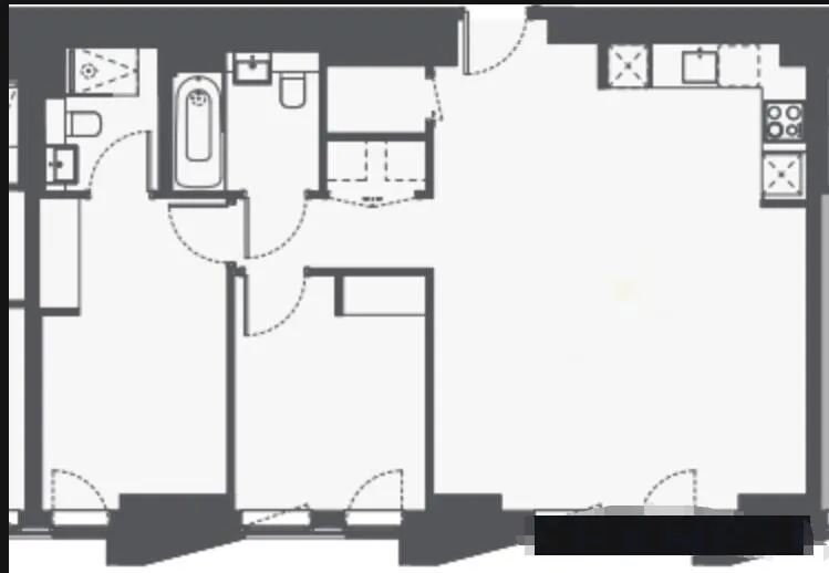 2 bedroom apartment for rent
