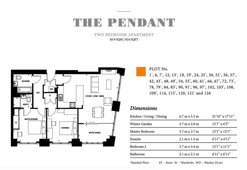 2 bedroom apartment for rent